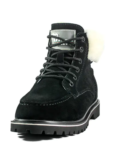 Ботинки зимние женские Lonza 1251-28E черные фото 3 — интернет-магазин Tapok