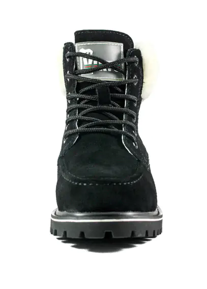 Ботинки зимние женские Lonza 1251-28E черные фото 4 — интернет-магазин Tapok