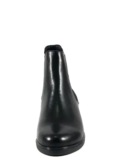 Ботинки демисезон женские Number 22 131-1227 черные фото 3 — интернет-магазин Tapok