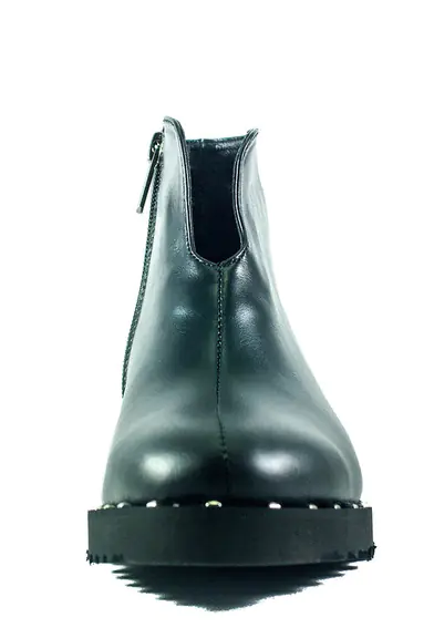 Ботинки демисезон женские CRISMA 040B-EVA чк черные фото 4 — интернет-магазин Tapok