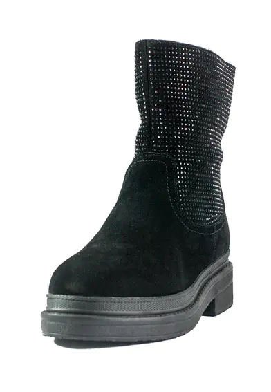 Ботинки зимние женские Allshoes K235-X08-1P черные фото 3 — интернет-магазин Tapok
