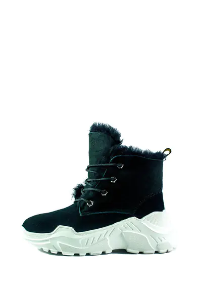 Ботинки зимние женские Sopra СФ R2102 черные фото 1 — интернет-магазин Tapok
