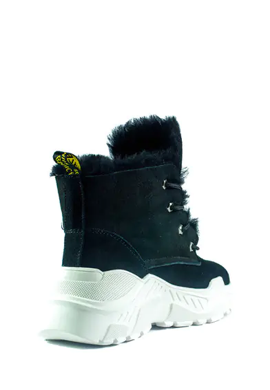 Ботинки зимние женские Sopra СФ R2102 черные фото 2 — интернет-магазин Tapok