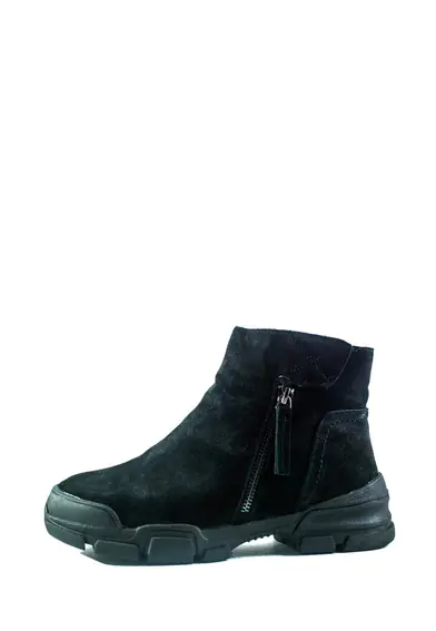 Ботинки зимние женские Lonza СФ 9001-9 черные фото 1 — интернет-магазин Tapok