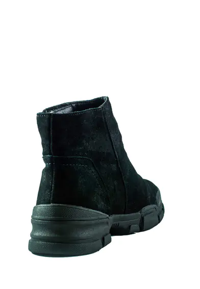 Ботинки зимние женские Lonza СФ 9001-9 черные фото 2 — интернет-магазин Tapok