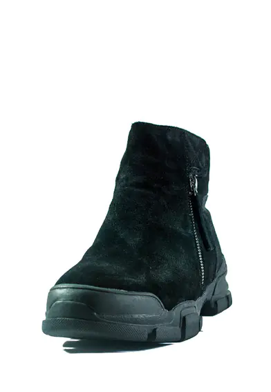 Ботинки зимние женские Lonza СФ 9001-9 черные фото 3 — интернет-магазин Tapok