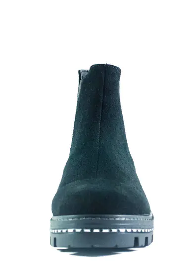 Ботинки демисезон женские CRISMA 0041В-Lisabon чз черные фото 4 — интернет-магазин Tapok