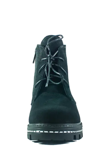 Ботинки демисезон женские CRISMA 00375В-Lisabon чз черные фото 4 — интернет-магазин Tapok