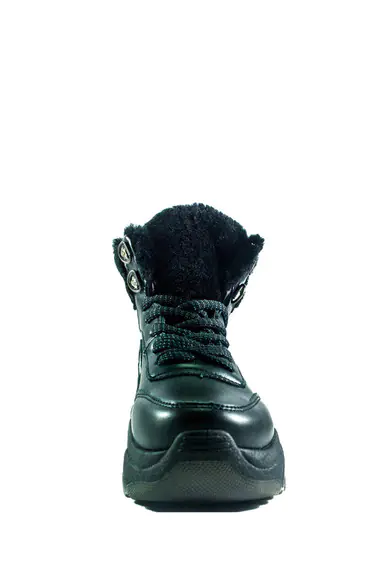 Черевики зимові жіночі Sopra 93-57 чорні фото 4 — інтернет-магазин Tapok