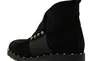 Ботинки демисезон женские CRISMA CR2920 черная замша Фото 9