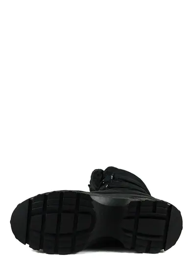 Ботинки зимние женские Prima D'arte 1616-F801-1 черные фото 5 — интернет-магазин Tapok