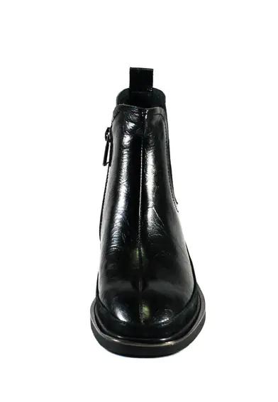 Ботинки демисезон женские Fabio Monelli RY841-01A1114-A571 черные фото 4 — интернет-магазин Tapok