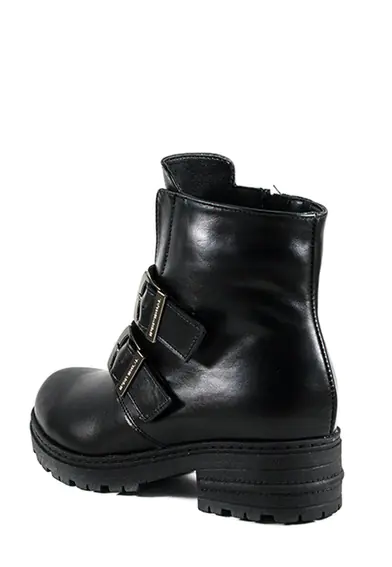Ботинки зимние женские SND SDAZ J22 черные фото 4 — интернет-магазин Tapok