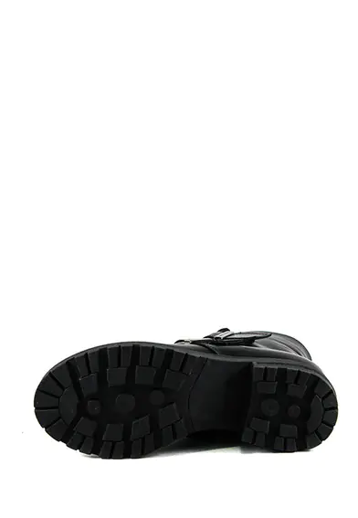 Ботинки зимние женские SND SDAZ J22 черные фото 5 — интернет-магазин Tapok