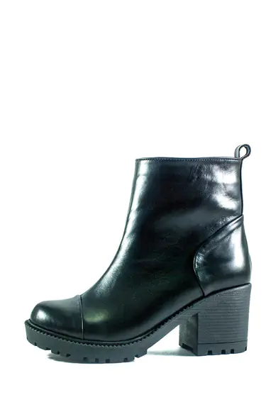 Ботинки демисезон женские CRISMA 1723В-STL0524 черные фото 1 — интернет-магазин Tapok
