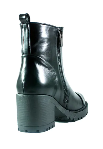 Ботинки демисезон женские CRISMA 1723В-STL0524 черные фото 2 — интернет-магазин Tapok