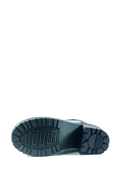 Ботинки демисезон женские CRISMA 1723В-STL0524 черные фото 5 — интернет-магазин Tapok