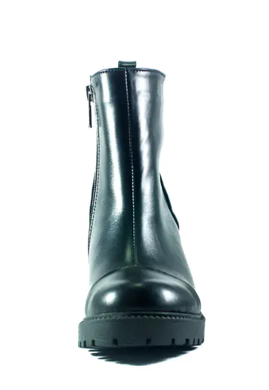 Ботинки демисезон женские CRISMA 1723В-STL0524 черные фото 9 — интернет-магазин Tapok