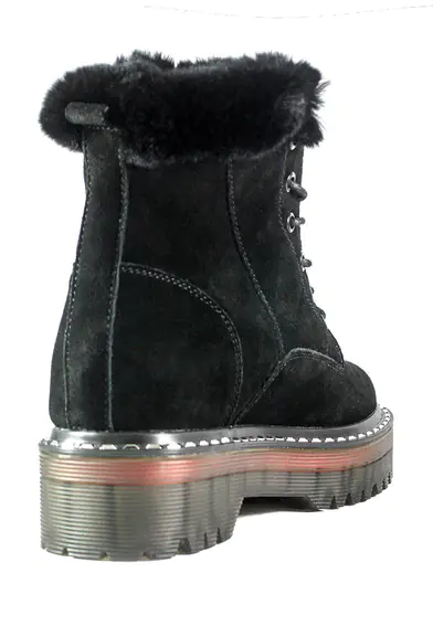 Ботинки зимние женские Lonza HS-2888-1 черные фото 2 — интернет-магазин Tapok