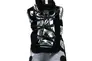 Ботинки зимние женские Lonza 1627-S707 черно-серебряные Фото 3
