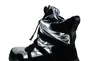 Черевики зимові жіночі Lonza тисяча шістсот двадцять сім-S707 чорно-срібні Фото 4