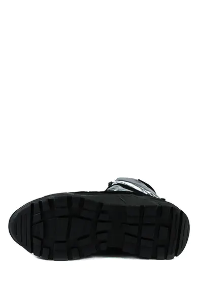 Ботинки зимние женские Lonza 1627-S707 черно-серебряные фото 5 — интернет-магазин Tapok