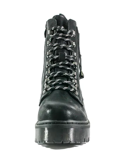 Ботинки демисезон женские Lonza DN19-7761-3 черные фото 4 — интернет-магазин Tapok
