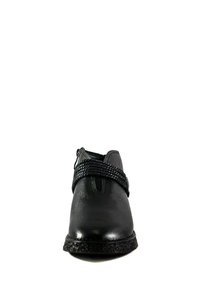 Ботинки демисезон женские Fabio Monelli W2138-X83022A черные фото 4 — интернет-магазин Tapok