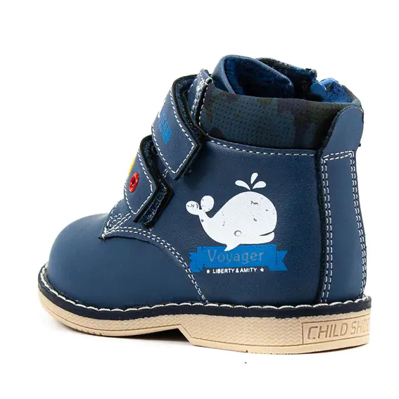 Ботинки детские Сказка R279635028 светло-синие фото 4 — интернет-магазин Tapok