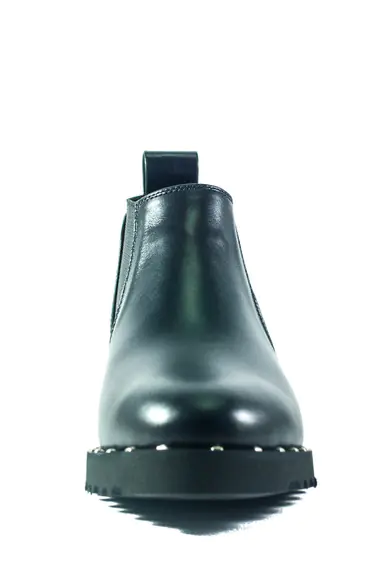 Ботинки демисезон женские CRISMA 2023В-EVA чк черные фото 4 — интернет-магазин Tapok