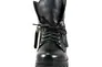 Ботинки зимние женские Lonza L-07103-2311-3 KMS черная кожа Фото 3