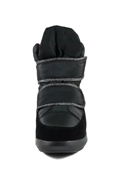 Ботинки зимние женские Lonza 3913-N530 черные фото 3 — интернет-магазин Tapok