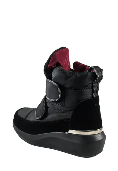 Ботинки зимние женские Lonza 3913-N530 черные фото 4 — интернет-магазин Tapok