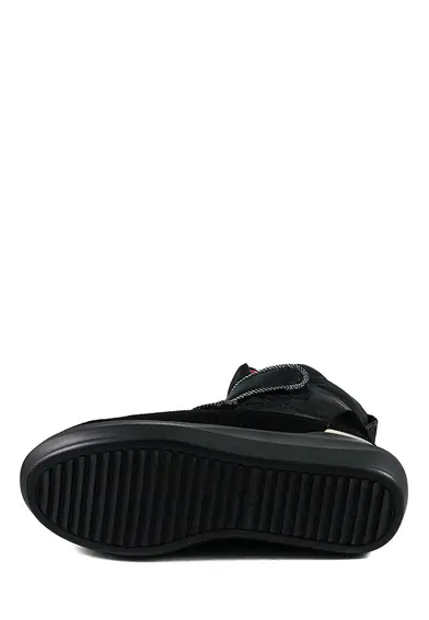 Ботинки зимние женские Lonza 3913-N530 черные фото 5 — интернет-магазин Tapok