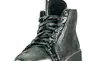 Ботинки зимние женские Lonza L-308-2248 KMS черная кожа Фото 3