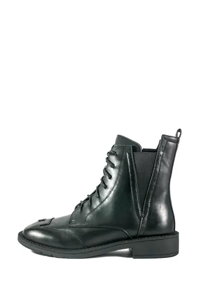 Ботинки демисезон женские Fabio Monelli W2281-X1276A черные фото 1 — интернет-магазин Tapok
