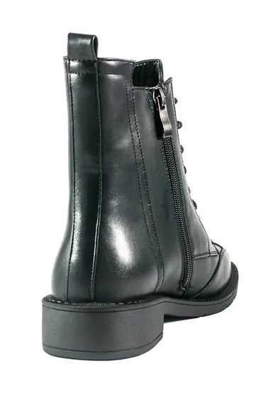Ботинки демисезон женские Fabio Monelli W2281-X1276A черные фото 2 — интернет-магазин Tapok