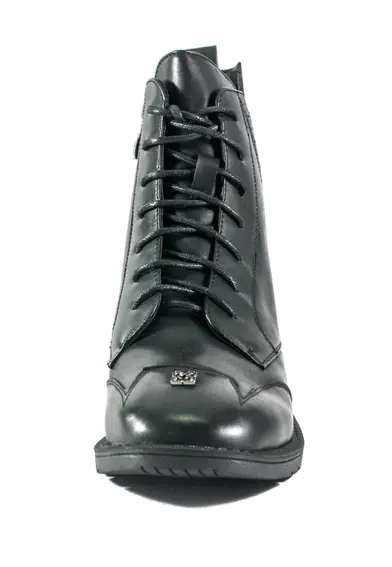 Ботинки демисезон женские Fabio Monelli W2281-X1276A черные фото 4 — интернет-магазин Tapok
