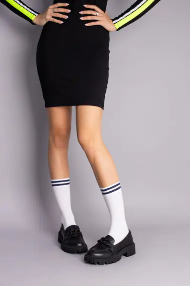 Туфлі жіночі шкіряні чорного кольору фото 1 — інтернет-магазин Tapok