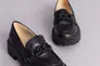 Туфлі жіночі шкіряні чорного кольору Фото 7