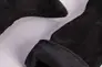 Сапоги-трубы женские замшевые черные на небольшом каблуке Фото 8