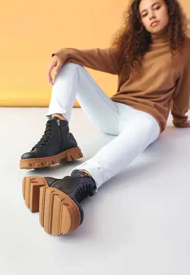 Ботинки женские Villomi vm-astra-40 фото 2 — интернет-магазин Tapok