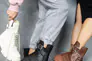 Жіночі черевики шкіряні зимові чорні Udg 2202 / 1А набивна шерсть Фото 7