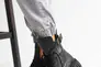 Женские ботинки кожаные зимние черные Udg 2202/1А набивная шерсть Фото 9