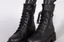 Ботинки женские кожаные черные демисезонные Фото 9