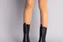 Ботинки челси женские кожаные черные демисезонные Фото 2