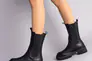 Ботинки челси женские кожаные черные демисезонные Фото 4
