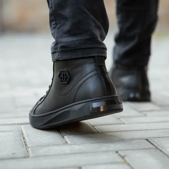 Ботинки Zumer 22-50 М 580657 Черные фото 12 — интернет-магазин Tapok