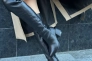 Ботфорты женские кожаные черные демисезонные Фото 15