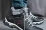 Чоловічі кросівки шкіряні зимові чорні Splinter Б 3212 на хутрі Фото 1